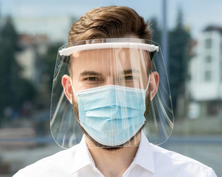 mascherine trasparenti